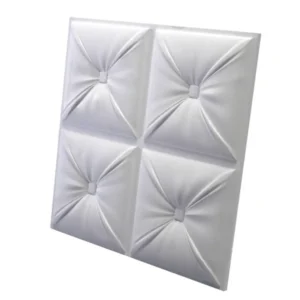 Гипсовая 3D панель CHESTER platinum глянцевое покрытие M-0048-pl