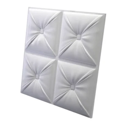 Гипсовая 3D панель CHESTER platinum глянцевое покрытие M-0048-pl