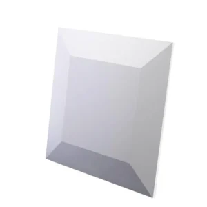 Гипсовая 3D панель CHOCO platinum глянцевое покрытие M-0068-pl