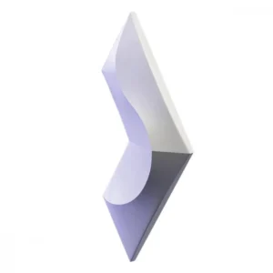 Гипсовая 3D панель CORAL platinum глянцевое покрытие E-0045