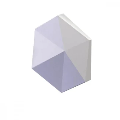 Гипсовая 3D панель CUBE Ex2 platinum глянцевое покрытие E-0030-2