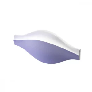 Гипсовая 3D панель DOVE platinum глянцевое покрытие E-0043