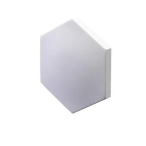 Гипсовая 3D панель HEKSA alfa platinum глянцевое покрытие E-0003-pl