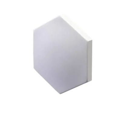 Гипсовая 3D панель HEKSA alfa platinum глянцевое покрытие E-0003-pl