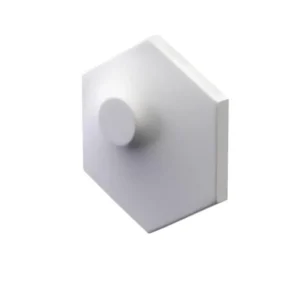 Гипсовая 3D панель HEKSA dots platinum глянцевое покрытие E-0006-pl