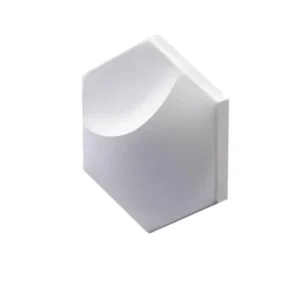 Гипсовая 3D панель HEKSA moon platinum глянцевое покрытие E-0007-pl