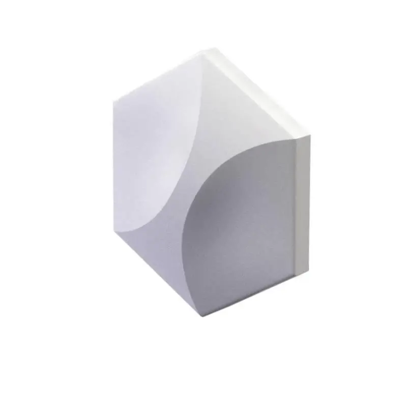 Гипсовая 3D панель HEKSA twin platinum глянцевое покрытие E-0012-pl Гипсовая 3D панель HEKSA twin platinum глянцевое покрытие E-0012-pl