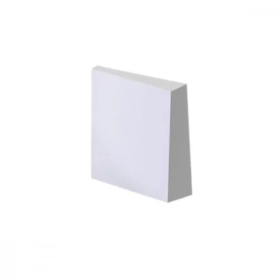 Гипсовая 3D панель KVADRO-mini platinum глянцевое покрытие E-0091