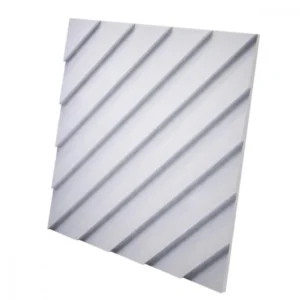 Гипсовая 3D панель LAMBERT platinum глянцевое покрытие M-0034-pl