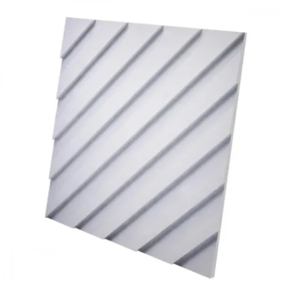 Гипсовая 3D панель LAMBERT platinum глянцевое покрытие M-0034-pl