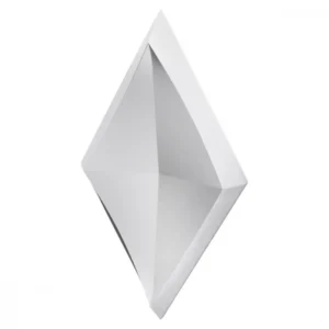 Гипсовая 3D панель ROMBUS platinum глянцевое покрытие E-0143-pl