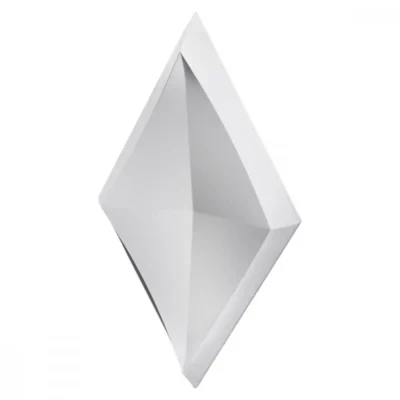 Гипсовая 3D панель ROMBUS platinum глянцевое покрытие E-0143-pl
