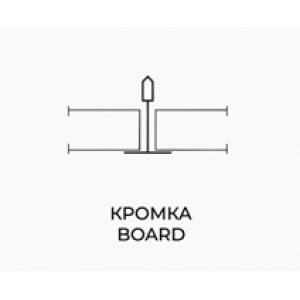 Акустическая панель K&R Design фибролит W600/14/1 600х600х14 мм кромка Board