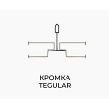 Акустическая панель K&R Design фибролит W450/25/1 1200х600х25 мм кромка Tegular Акустическая панель K&R Design фибролит W450/25/1 1200х600х25 мм кромка Tegular