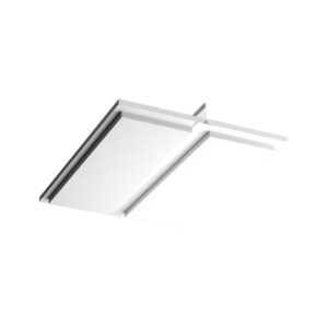 Акустическая панель lay-in K&R Design 1195х595х20 мм tegular15 Ral 9003