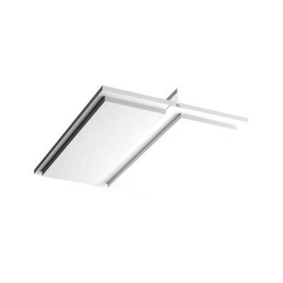 Акустическая панель lay-in K&R Design 1195х595х20 мм tegular15 Ral 9003