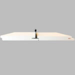 Акустическая панель lay-in K&R Design 600х600х20 мм кромка X RAL 9003
