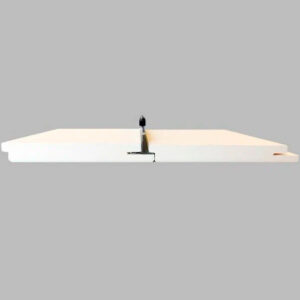 Акустическая панель lay-in K&R Design 600х600х20 мм кромка X RAL 9003
