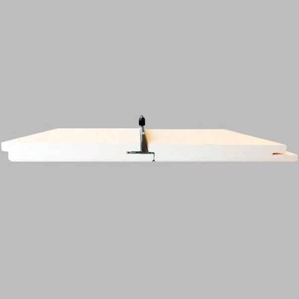 Акустическая панель lay-in K&R Design 600х600х20 мм кромка X RAL 9003 Акустическая панель lay-in K&R Design 600х600х20 мм кромка X RAL 9003