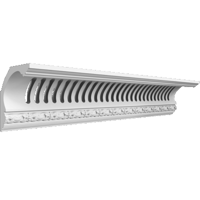 Карниз орнаментальный SK75V (вентиляционный)
