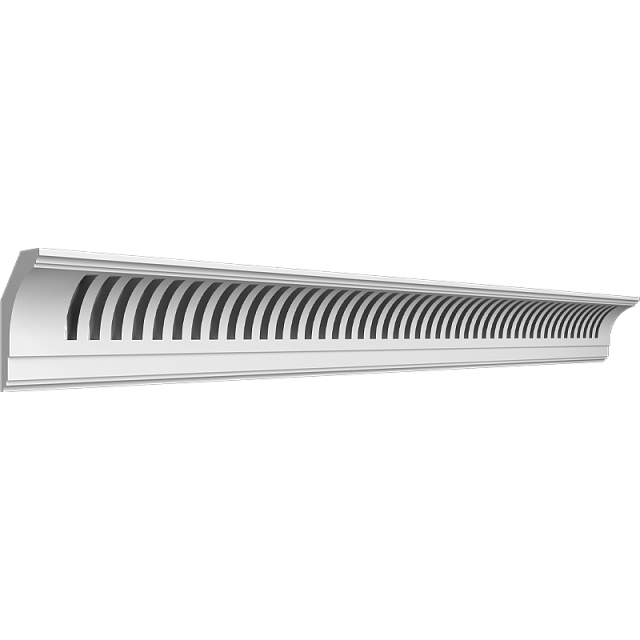 Карниз орнаментальный SKT251V (вентиляционный) Карниз орнаментальный SKT251V (вентиляционный)