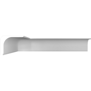 Карниз гладкий SKT503