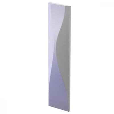 Гипсовая 3D панель WATERFALL platinum глянцевое покрытие E-0056