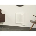 3P-0400-10 NK-VER-L-FL R9016(M) белый матовый