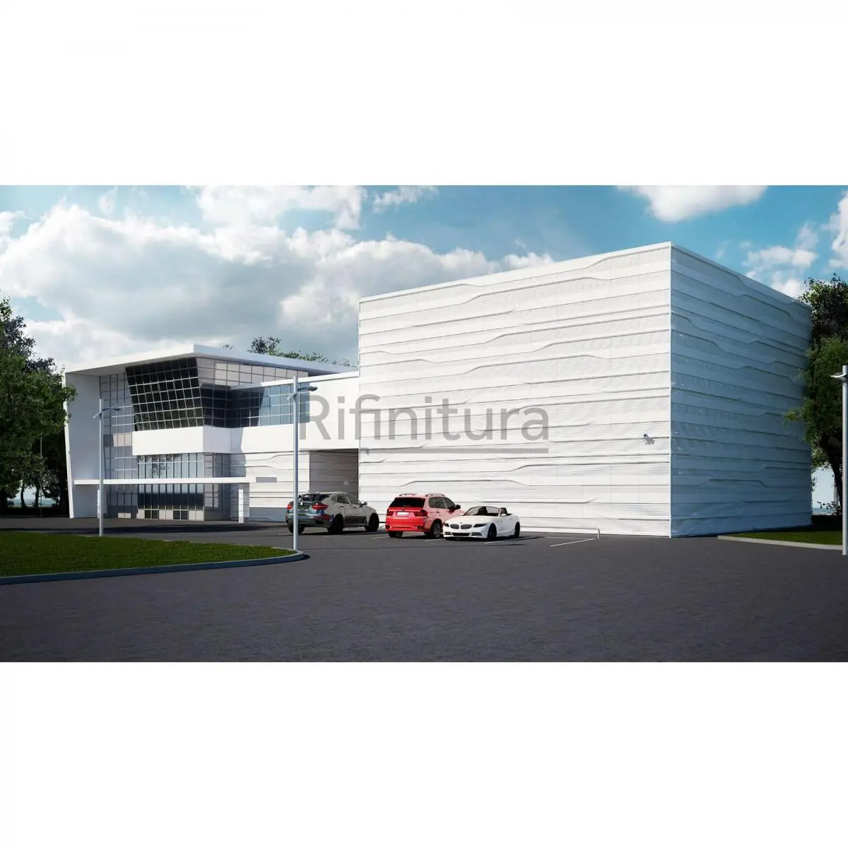 Фасадные 3D панели Futura Rifinitura Фасадные 3D панели Futura Rifinitura