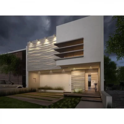 Фасадные 3D панели Slabs Facade Rifinitura