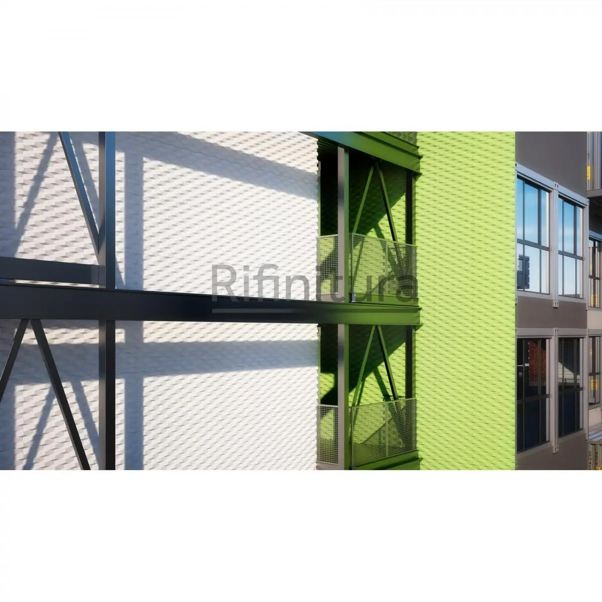 Фасадные 3D панели Bricks Rifinitura Фасадные 3D панели Bricks Rifinitura