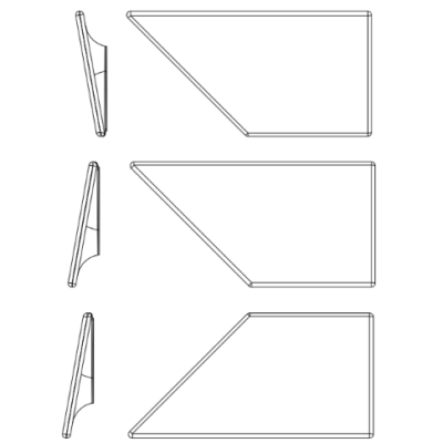 Стеновые 3D панели IQ Rifinitura