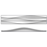 Стеновые 3D панели Lightstream Rifinitura