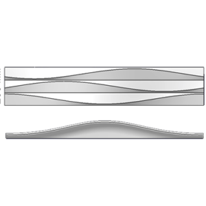 Стеновые 3D панели Lightstream Rifinitura