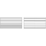 Стеновые 3D панели Lines interior Rifinitura
