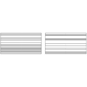 Стеновые 3D панели Lines interior Rifinitura