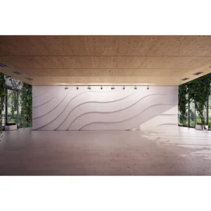 Стеновые 3D панели Zaha Flow Rifinitura