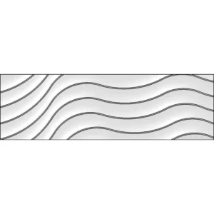 Стеновые 3D панели Zaha Flow Rifinitura