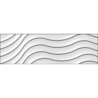 Стеновые 3D панели Zaha Flow Rifinitura