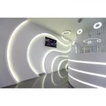 Стеновые 3D панели Zaha Flow Curl Rifinitura