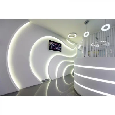 Стеновые 3D панели Zaha Flow Curl Rifinitura
