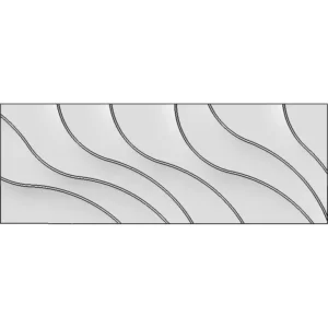 Стеновые 3D панели Zaha S-lines Rifinitura