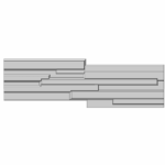 Стеновые 3D панели Lightbars Rifinitura