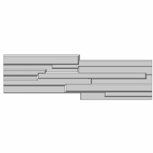 Стеновые 3D панели Lightbars Rifinitura