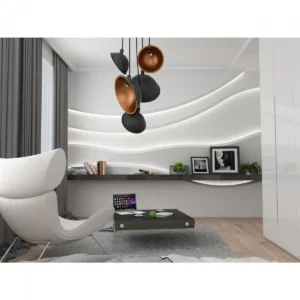 Стеновые 3D панели Zaha Hills Rifinitura