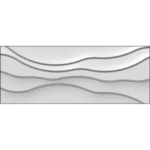 Стеновые 3D панели Zaha Hills Rifinitura