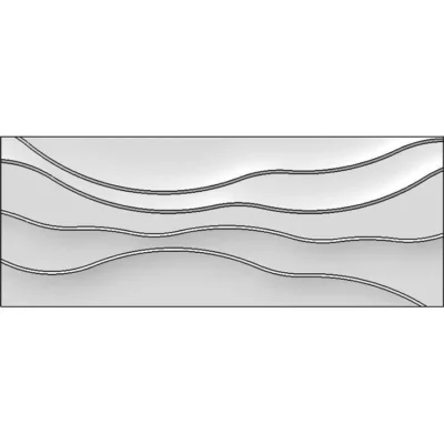 Стеновые 3D панели Zaha Hills Rifinitura