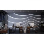 Стеновые 3D панели Zaha Shell Rifinitura