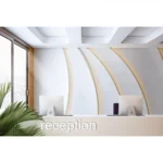Стеновые 3D панели Zaha Circles Rifinitura