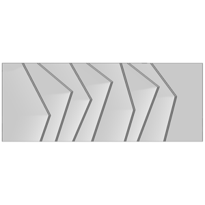 Стеновые 3D панели Zaha Ice Rifinitura